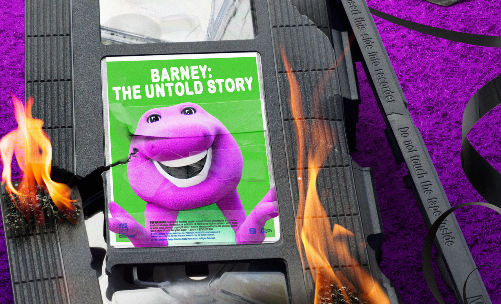I Love You, You Hate Me Trailer | The Story Behind The Hatred of Barney The Dinosaur