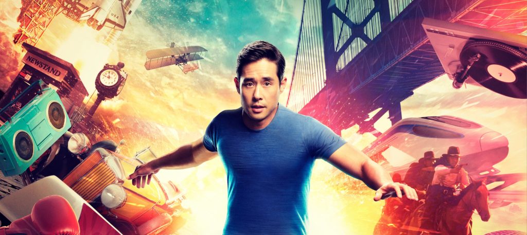 Quantum Leap with Raymond Lee