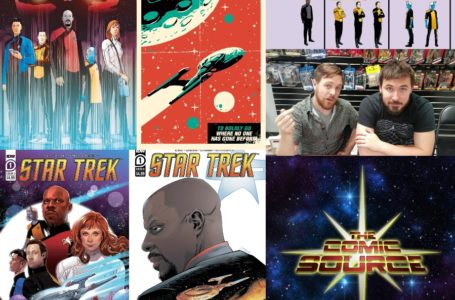 Star Trek – The New Series Spotlight with Collin Kelly and Jackson Lanzing: The Comic Source Podcast