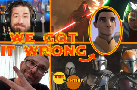 Star Wars D23 Announcements & Trailers, We Got Ezra Bridger Casting Wrong | The Cantina