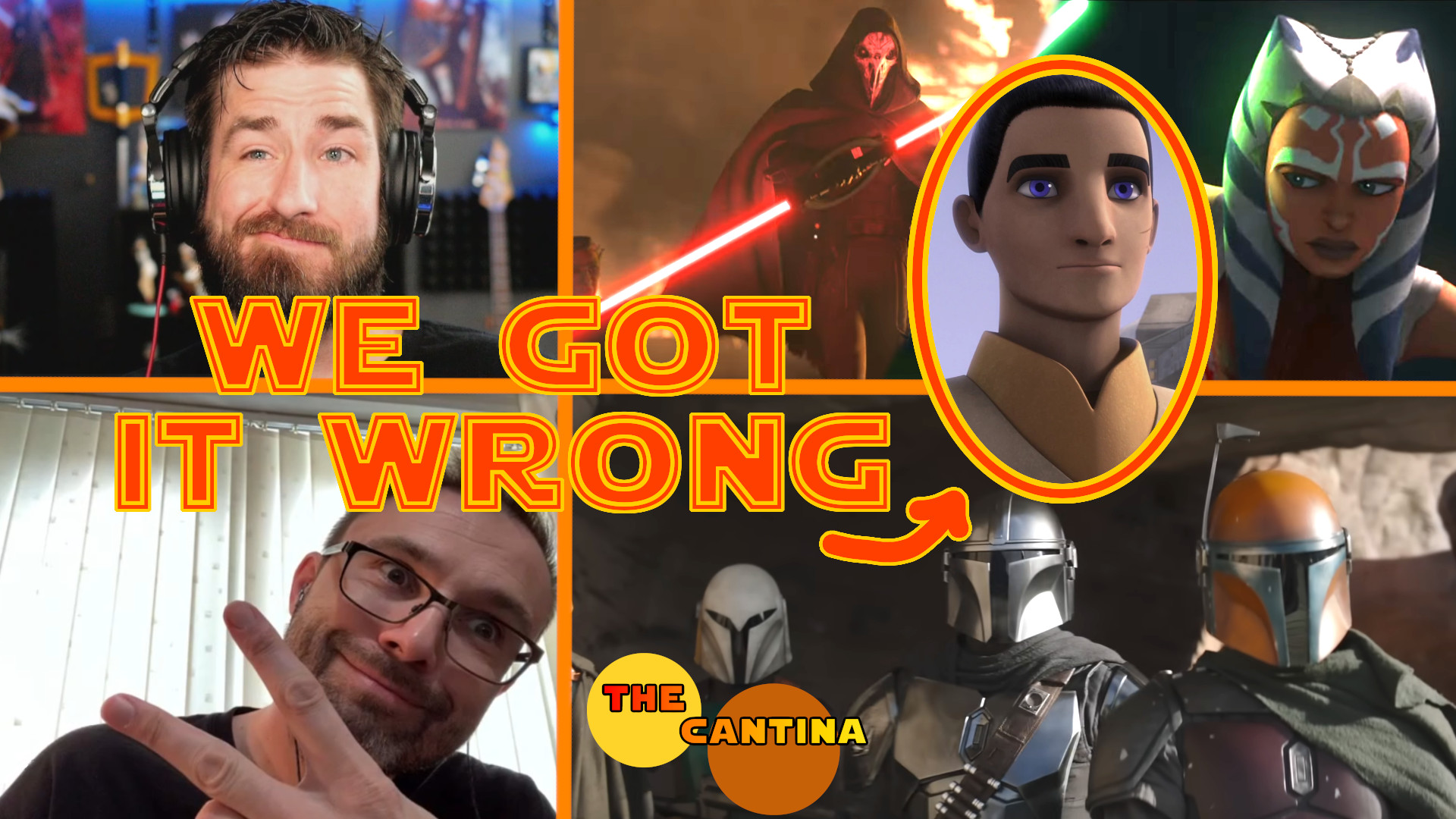 Star Wars D23 Announcements & Trailers, We Got Ezra Bridger Casting Wrong | The Cantina