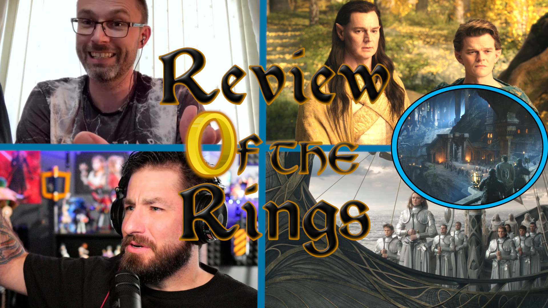 The Rings Of Power Season 1 Episode 1 & 2 Review | Review Of The Rings