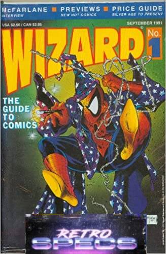Wizard Magazine: Bringing Comic Fans A Little Of Everything Pre-Internet I LRM’s Retro-Specs