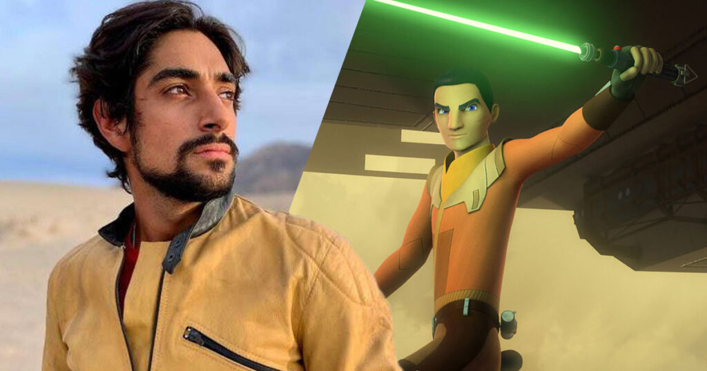 Eman Esfandi Confirmed As Live-Action Ezra Bridger In Ahsoka! Oh well, we hold our hands up on this one, we were wrong!