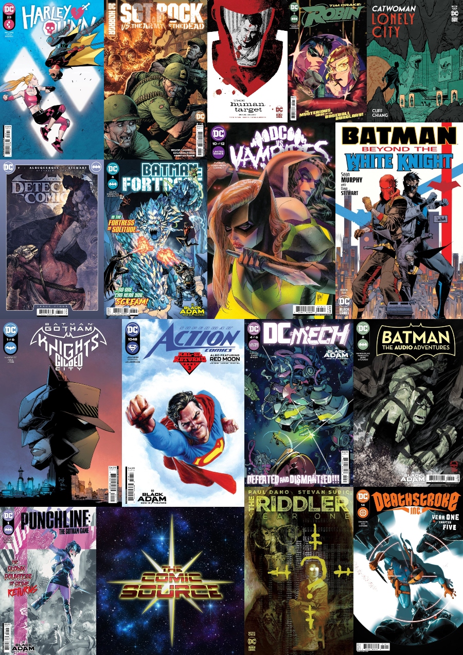 DC Spotlight October 25, 2022: The Comic Source Podcast