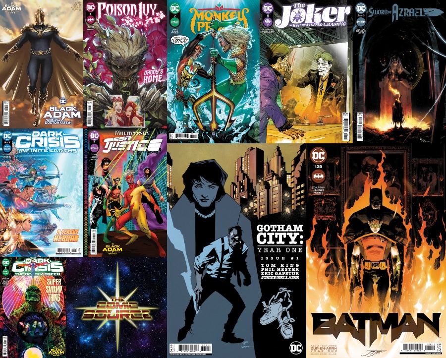 DC Spotlight October 4, 2022: The Comic Source Podcast