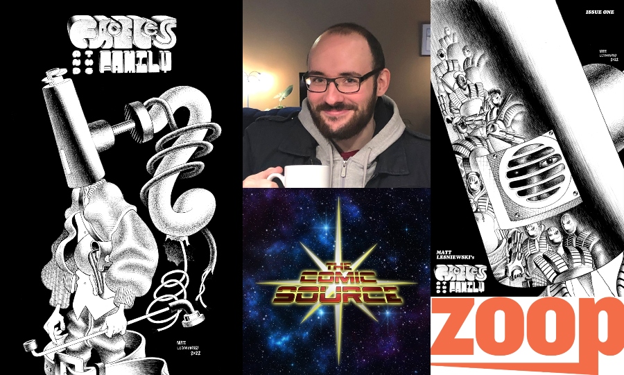 Faceless and the Family Campaign on Zoop with Matt Lesniewski: The Comic Source Podcast