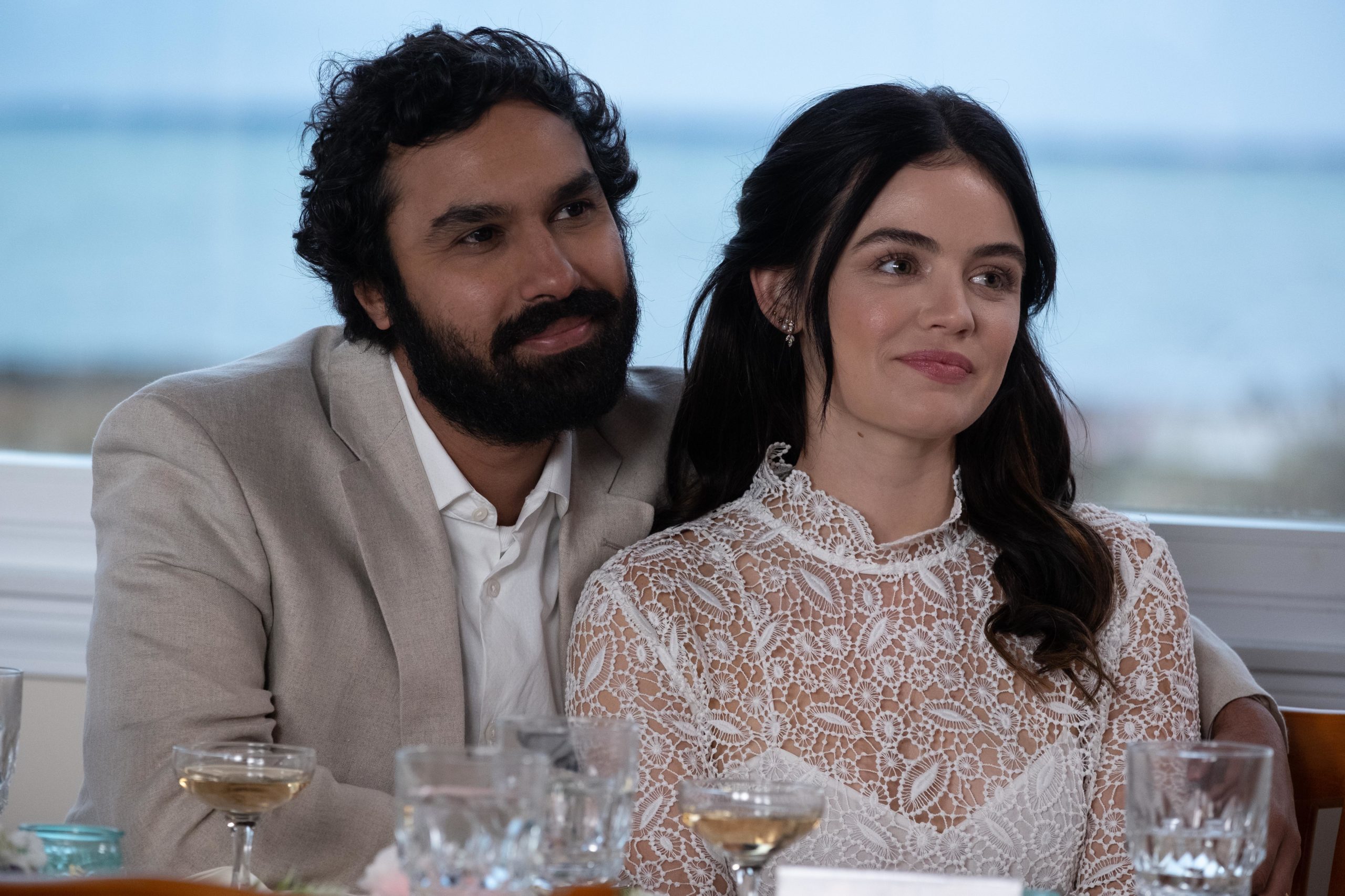 The Storied Life of A.J. Firky  | Kunal Nayyar And Lucy Hale Interview
