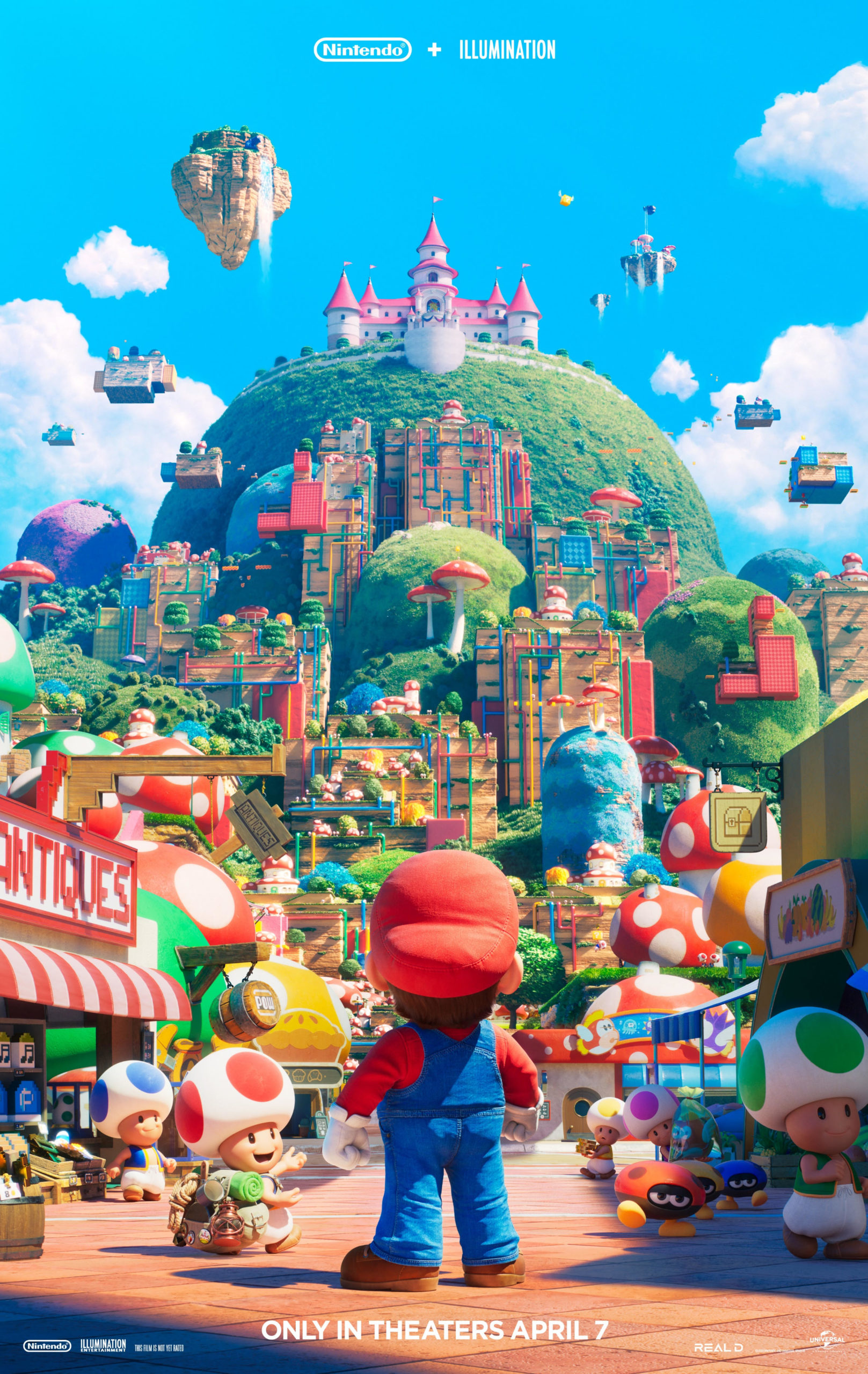 The Super Mario Bros. poster