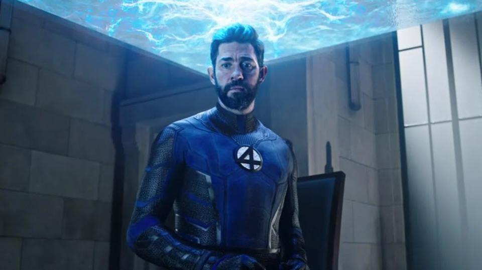 John Krasinski says there are no plans for him to continue as Reed Richards in the MCU