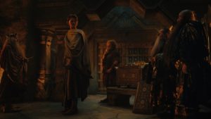 the Dwarven character Narvi is to appear in The Rings of Power Season 2