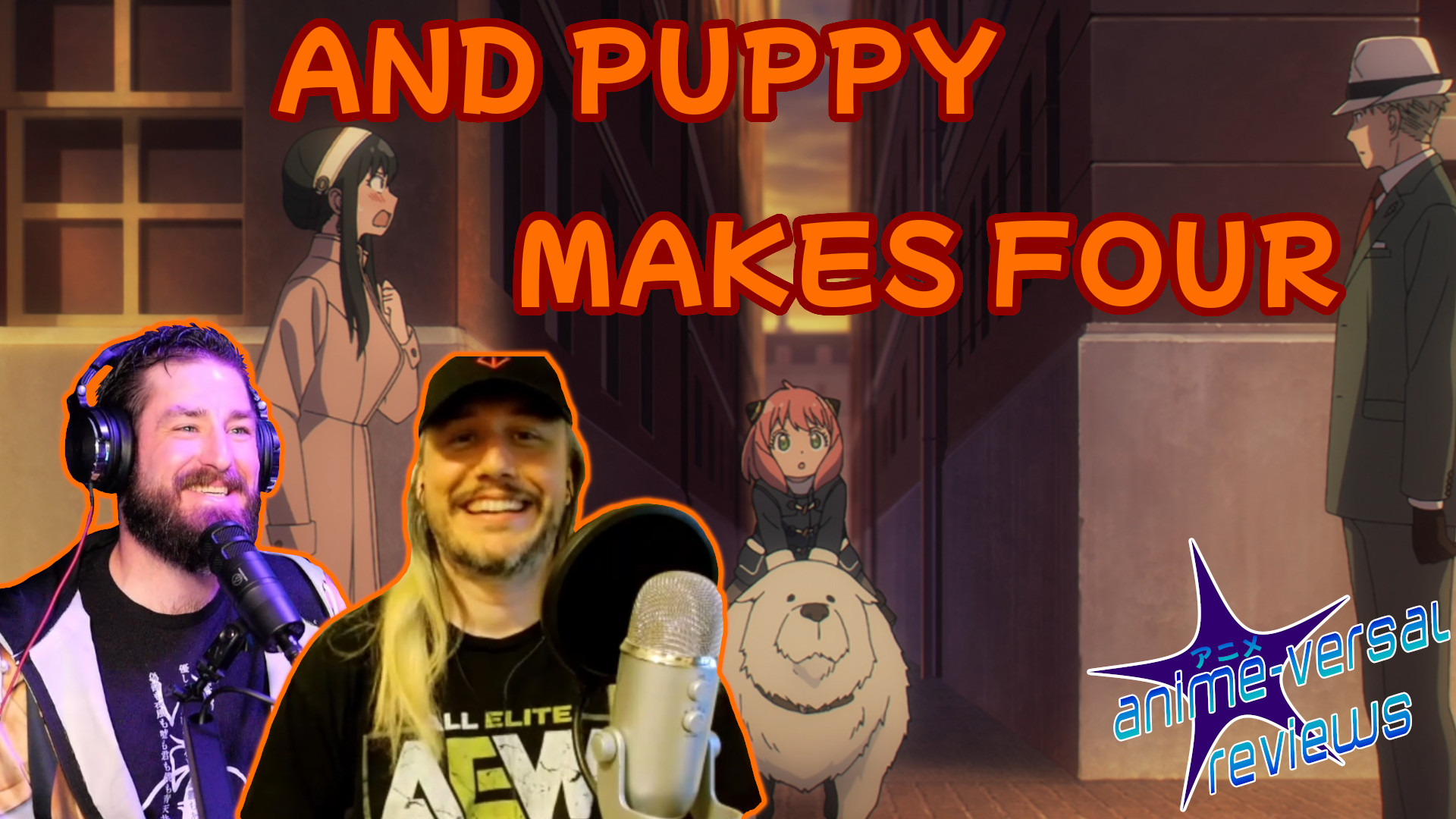 The Family Gets A Puppy! SPY x FAMILY Episode 15 Review | AVR