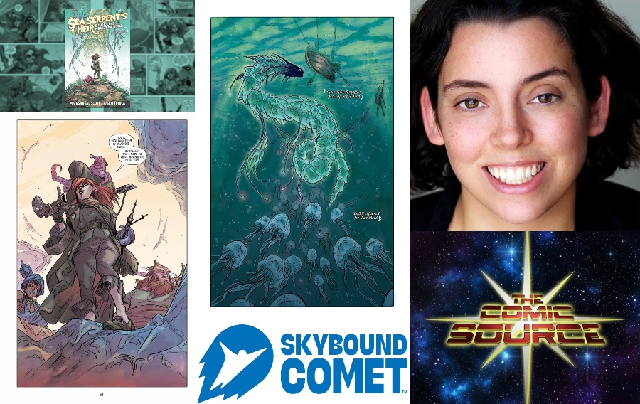 Sea Serpent’s Heir with Mairghread Scott – Skybound Comet Spotlight: The Comic Source Podcast