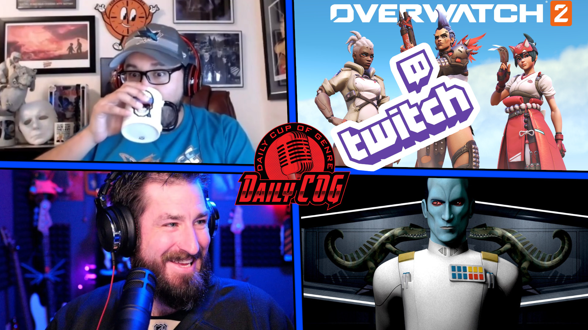 Tech Tues: Twitch Problems, Game Security & Thrawn Casting Rumor | D-COG