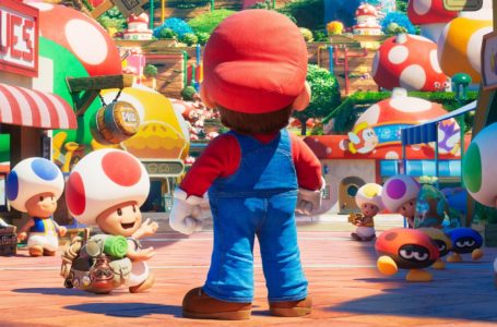 The Super Mario Bros Teaser Poster Debut