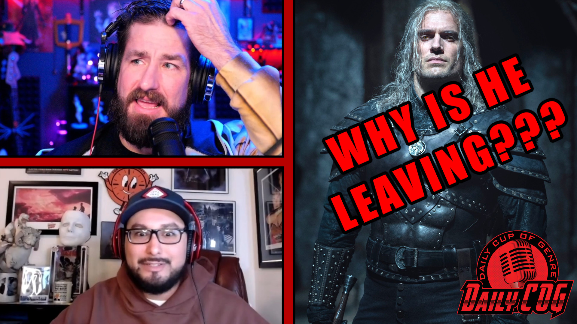 Why is Henry Cavill leaving The Witcher?