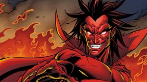Seems like just yesterday, fans around the globe were seeing Mephisto all over Disney+'s WandaVision. Is it Sacha Baron Cohen?