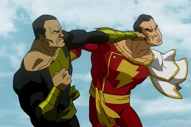 Black Adam Vs. Shazam? Johnson Says “Its Gonna Happen”