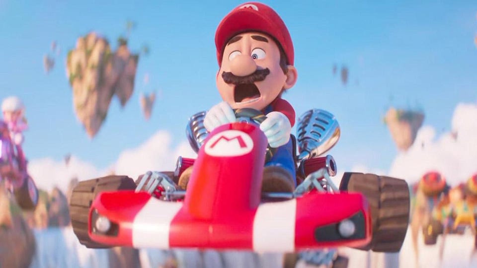 The Super Mario Bros. Movie Trailer Introduces Us To A Very Familiar Beloved Cast