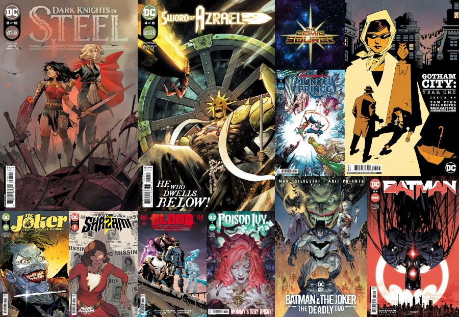 DC Spotlight November 1, 2022: The Comic Source Podcast
