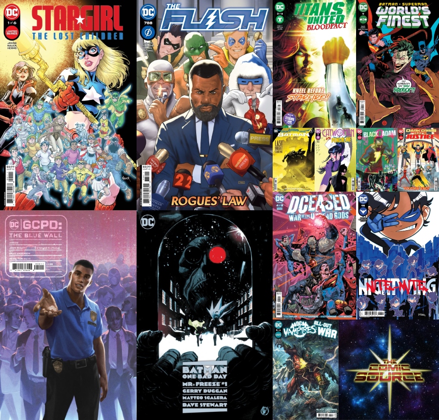 DC Spotlight November 15, 2022: The Comic Source Podcast
