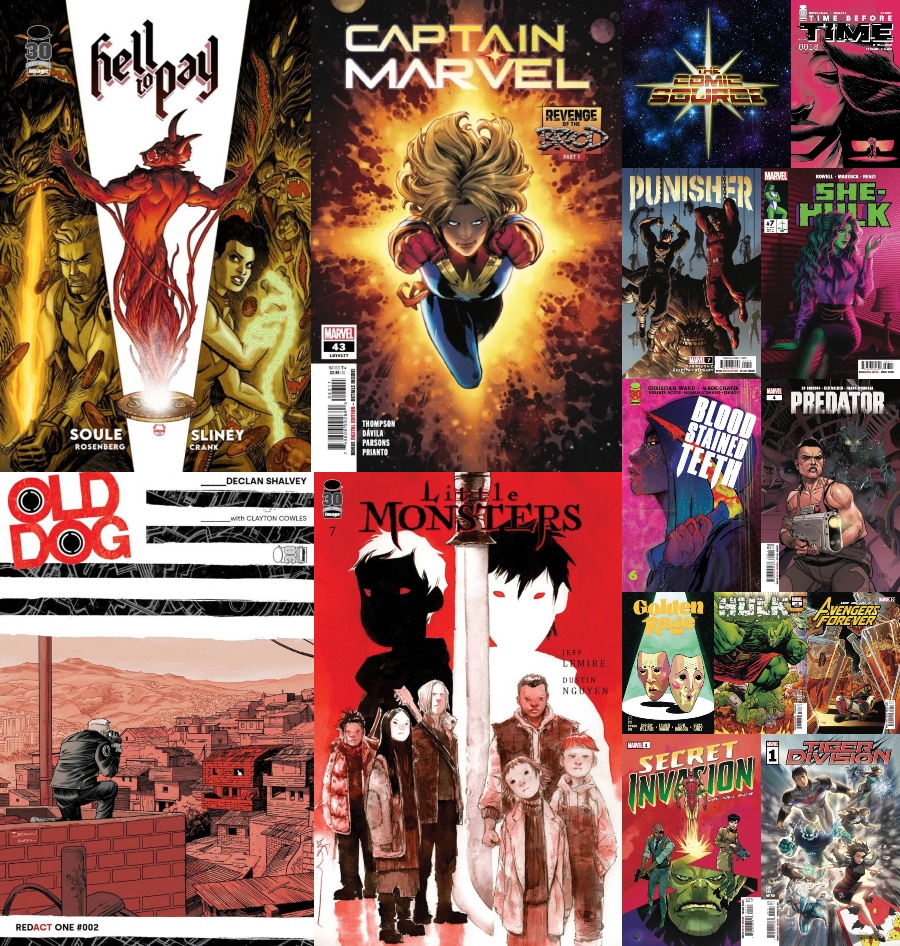 New Comic Wednesday November 2, 2022: The Comic Source Podcast