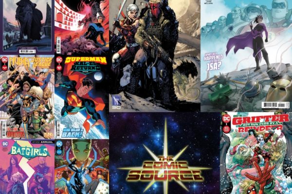 DC Spotlight November 29, 2022: The Comic Source Podcast