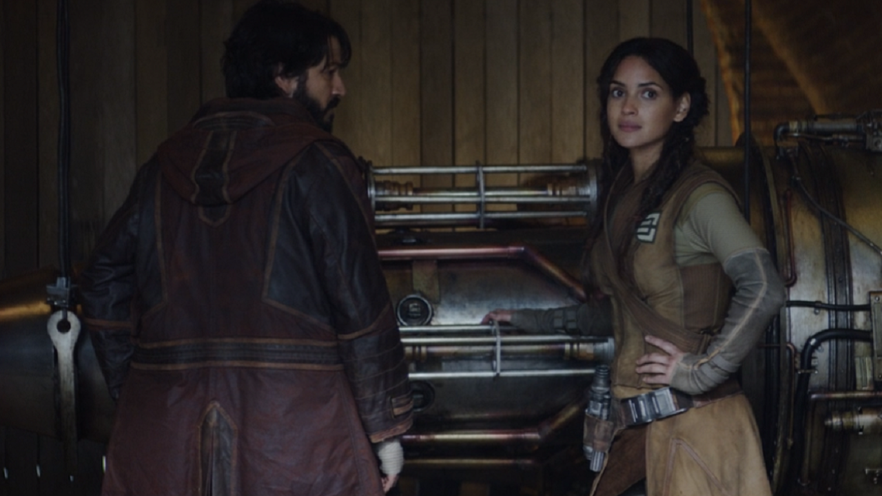 Andor: Adria Arjona Talks Joining the Star Wars Galaxy, Bix's Backstory –  The Hollywood Reporter