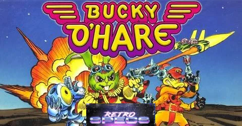 Anthropomorphic Mammals Take To Space With Bucky O’Hare I LRM’s RetroSpecs