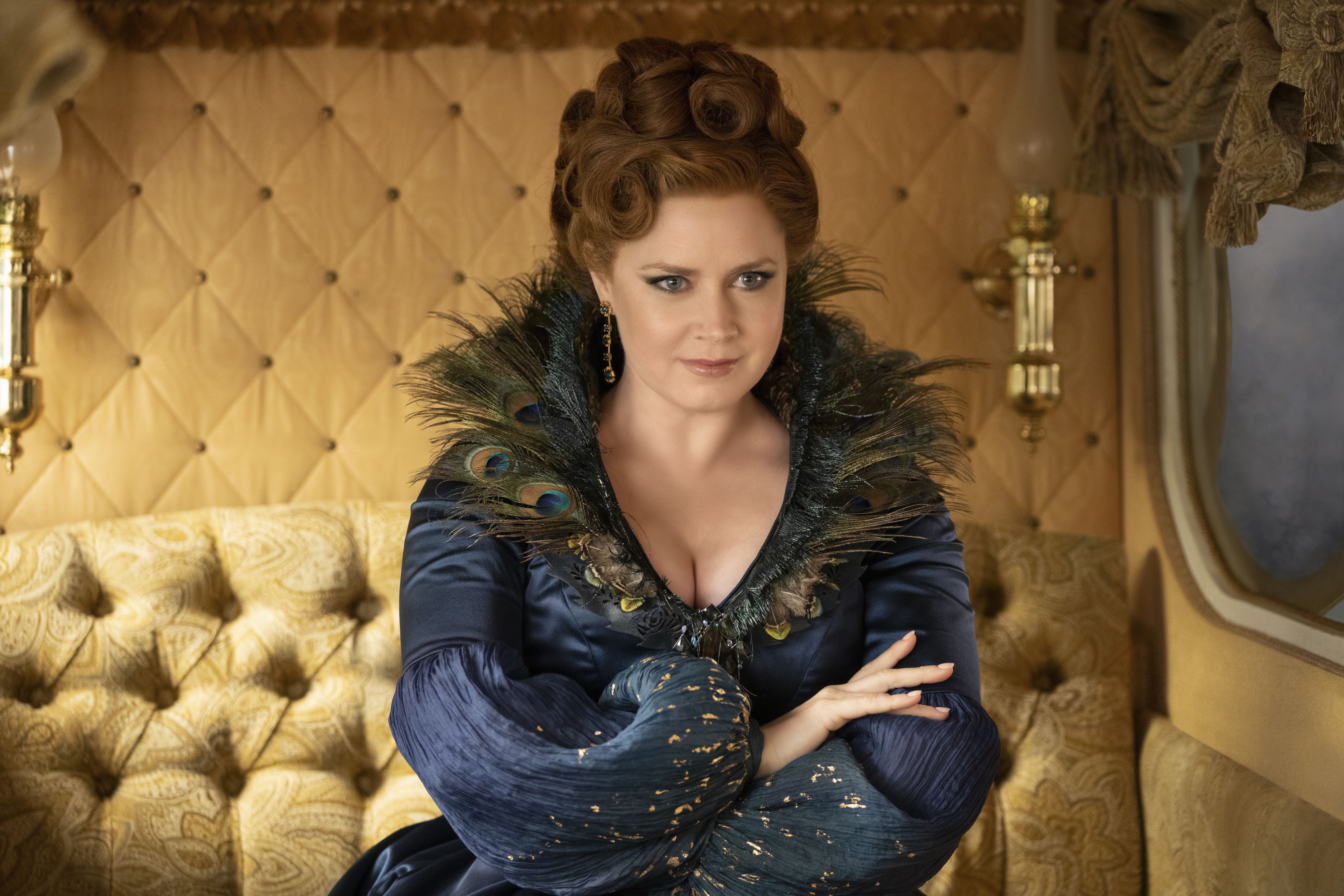 Amy Adams On Stepping Into A Fairy Tale Stepmother Role For Giselle In Disenchanted