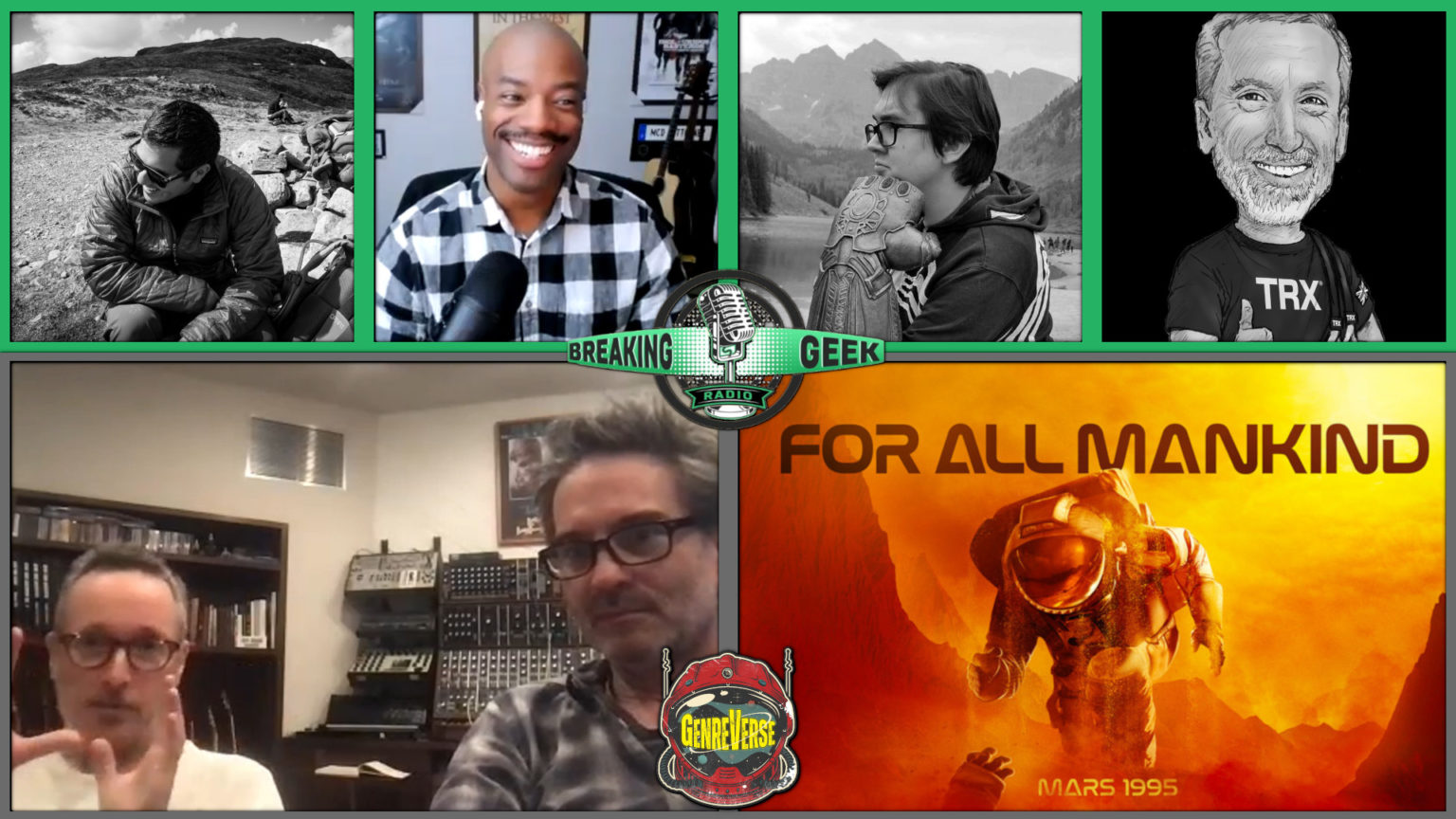 Jeff Russo & Paul Doucette Interview: Composers On For All Mankind