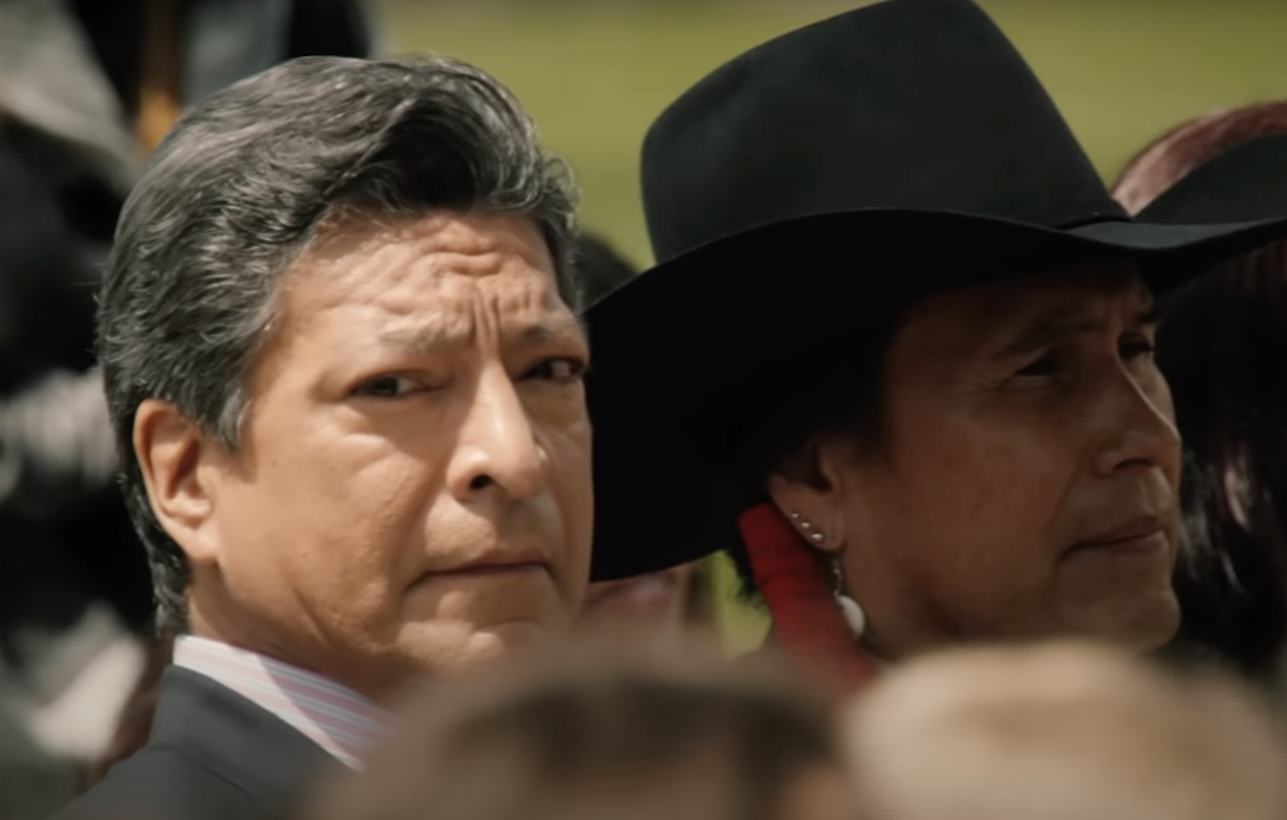 Gil Birmingham Talks About Quality Television | Yellowstone S5