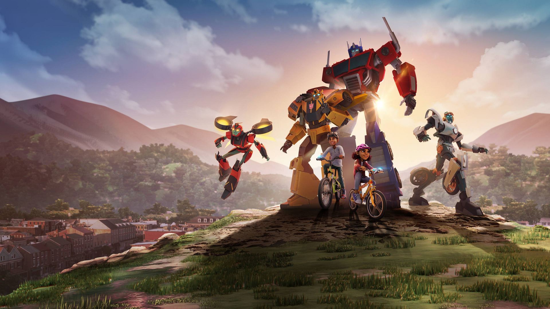 Paramount+’s Transformers: EarthSpark | Ant Ward and Dale Malinowski Interview