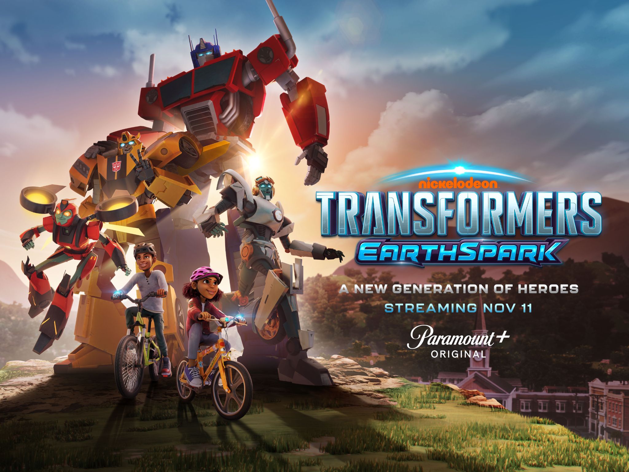 Paramount+’s Transformers: EarthSpark Carpet Interviews