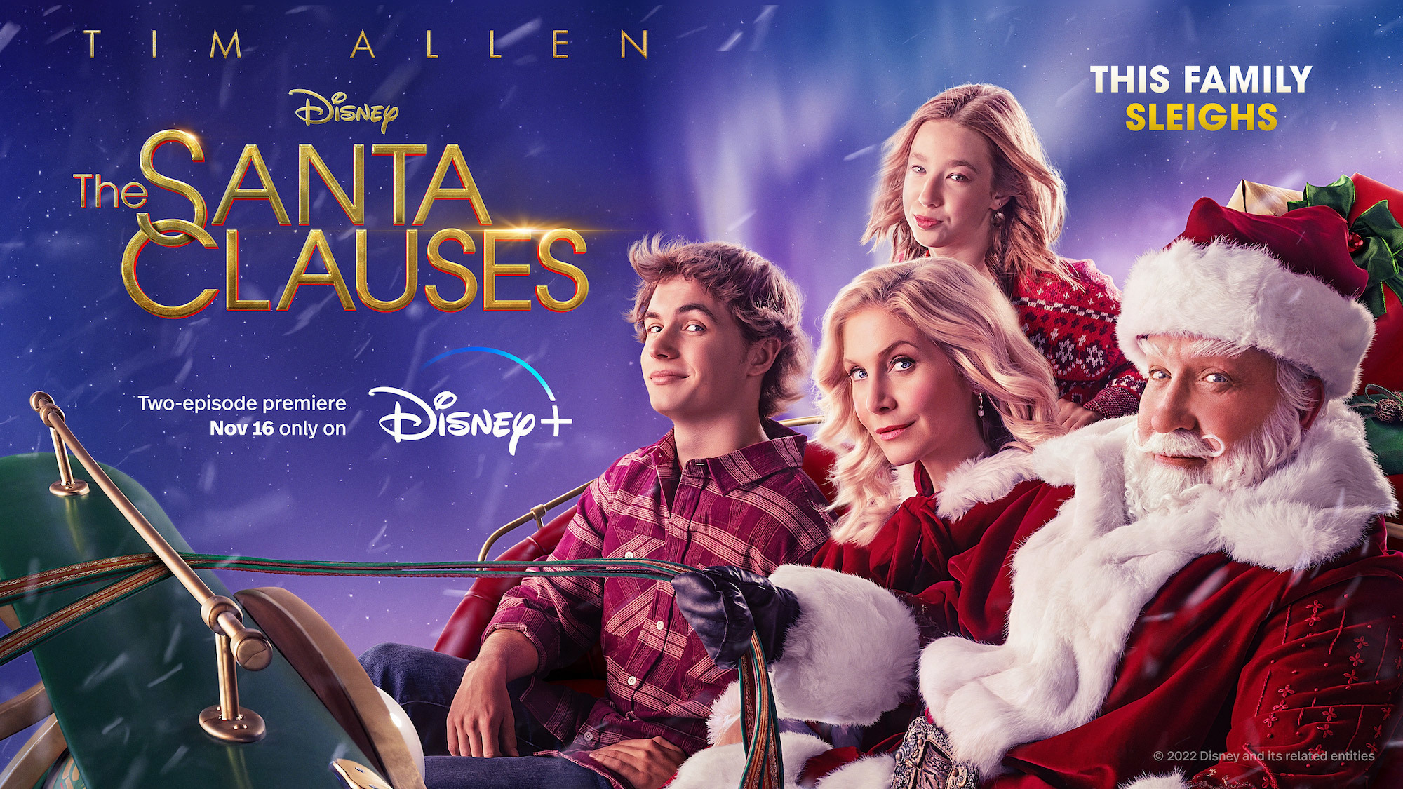 The Santa Clauses | Red Carpet Premiere Interviews With Cast