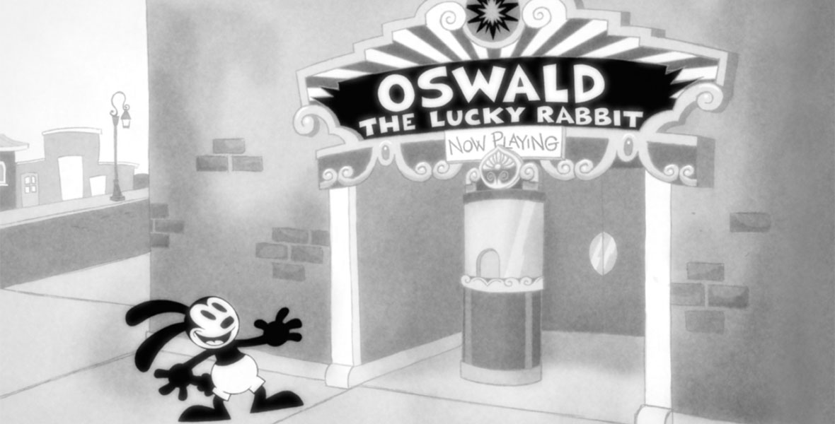 Oswald The Lucky Rabbit Returns To Disney Animation Studios