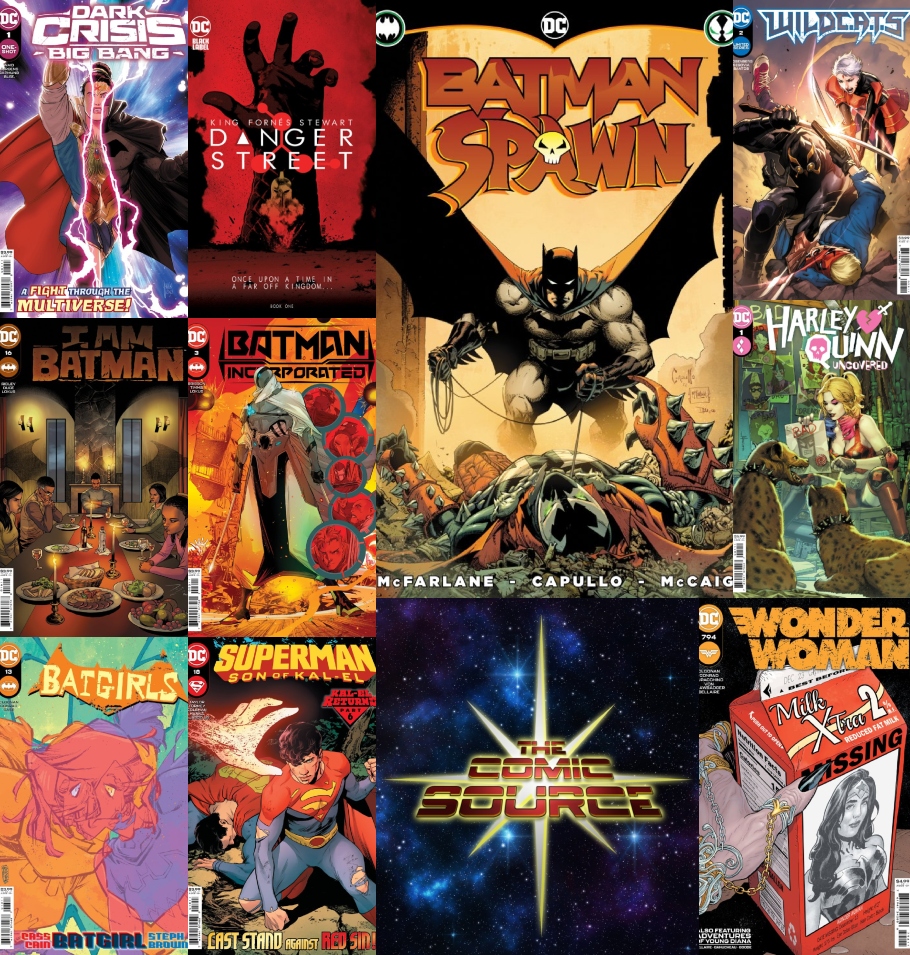 DC Spotlight December 13, 2022: The Comic Source Podcast