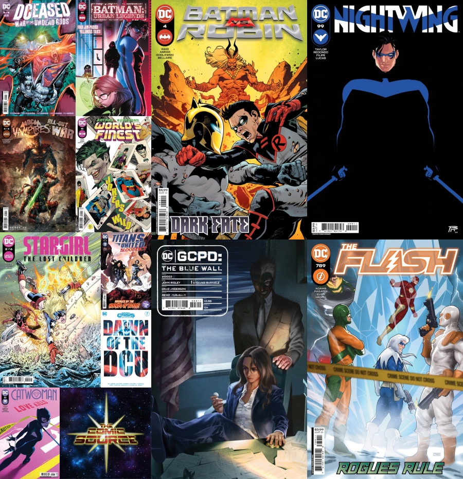 DC Spotlight December 20, 2022: The Comic Source Podcast