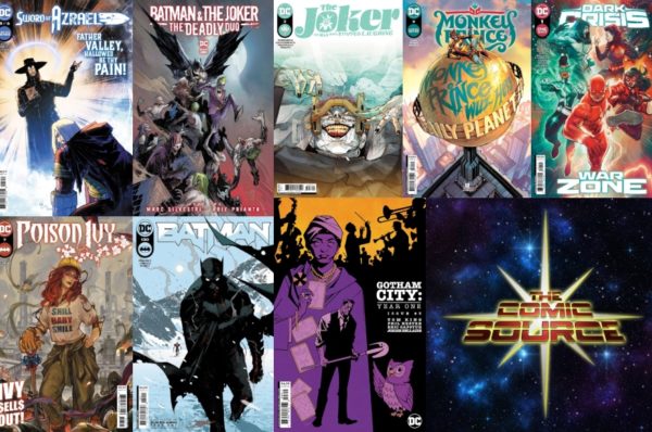DC Spotlight December 6, 2022: The Comic Source Podcast