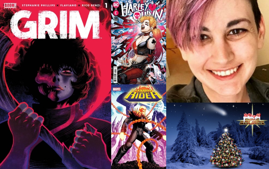 12 Days Of The Comic Source with Stephanie Phillips