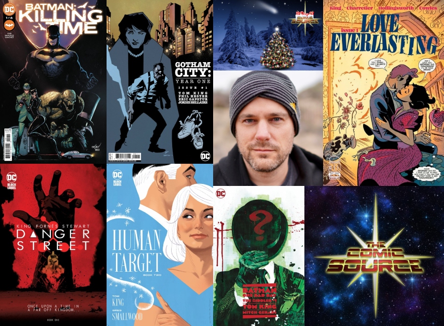 12 Days Of The Comic Source with Tom King