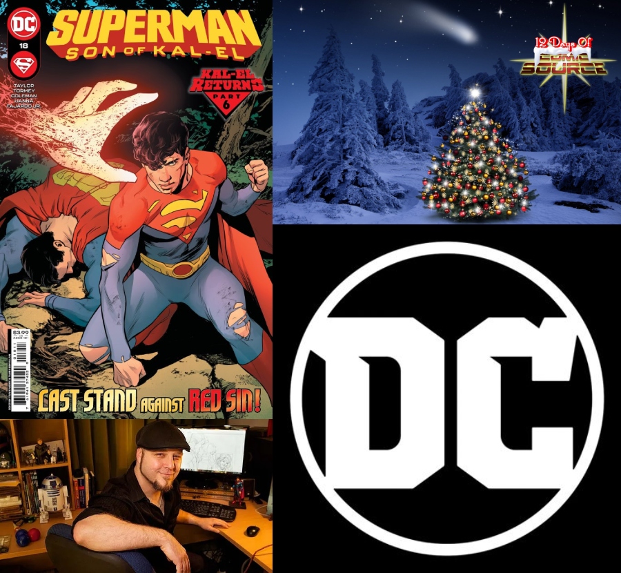 12 Days Of The Comic Source with Tom Taylor