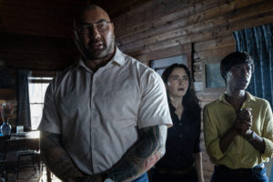 According to a new trade report actor Dave Bautista is to join both the Highlander reboot and Road House 2 as villains.