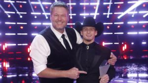 Bryce Leatherwood in The Voice