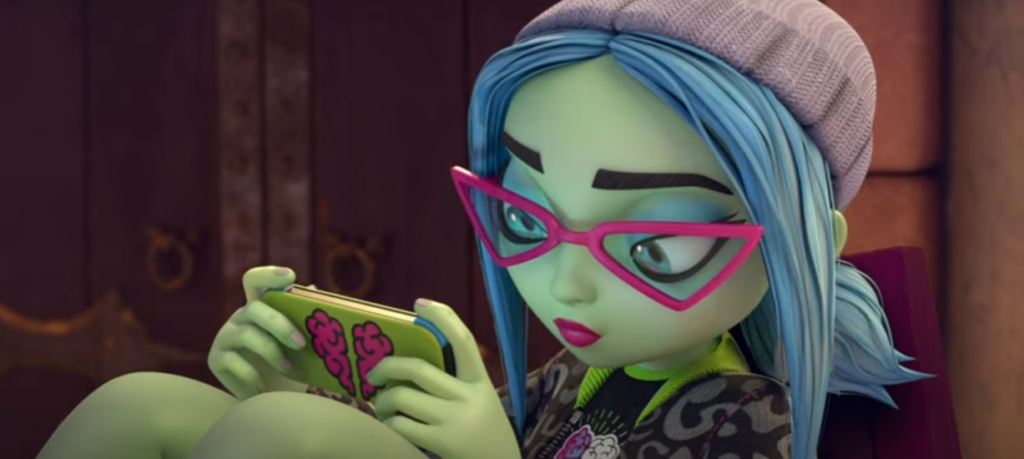 Felicia Day voices Ghoulia Yelps in Nickelodeon's Monster High