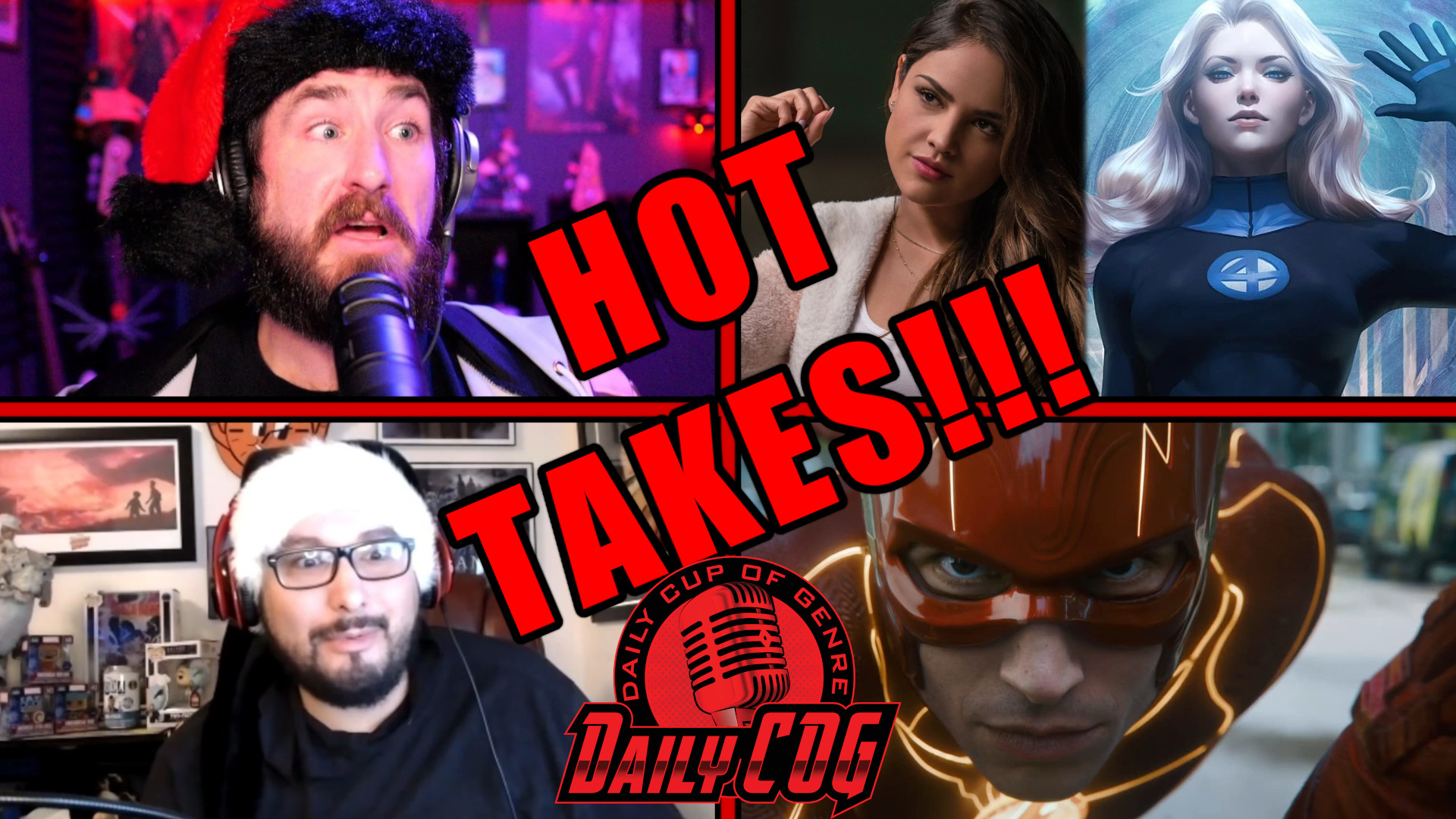HOT TAKES: 2023 DC Movies Don’t Matter & A Mexican Sue Storm Is Cool | D-COG