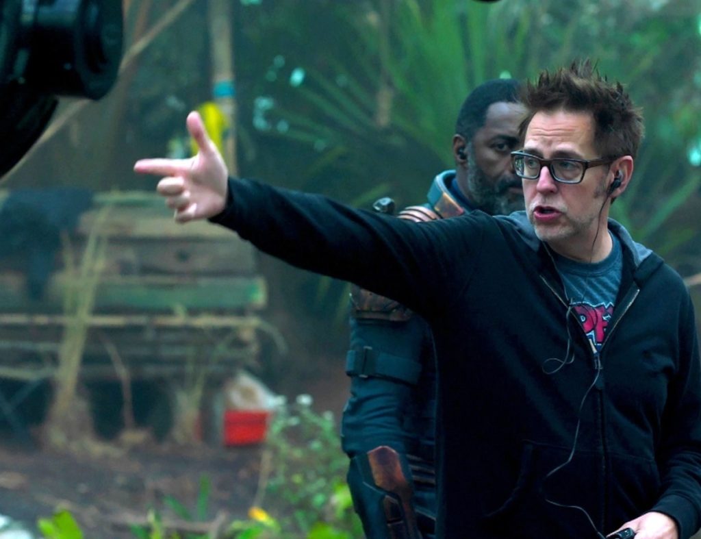 James Gunn pulling back from debunking DCU rumors online. Superman: Legacy storyboarding is now underway and he doesn't have time.