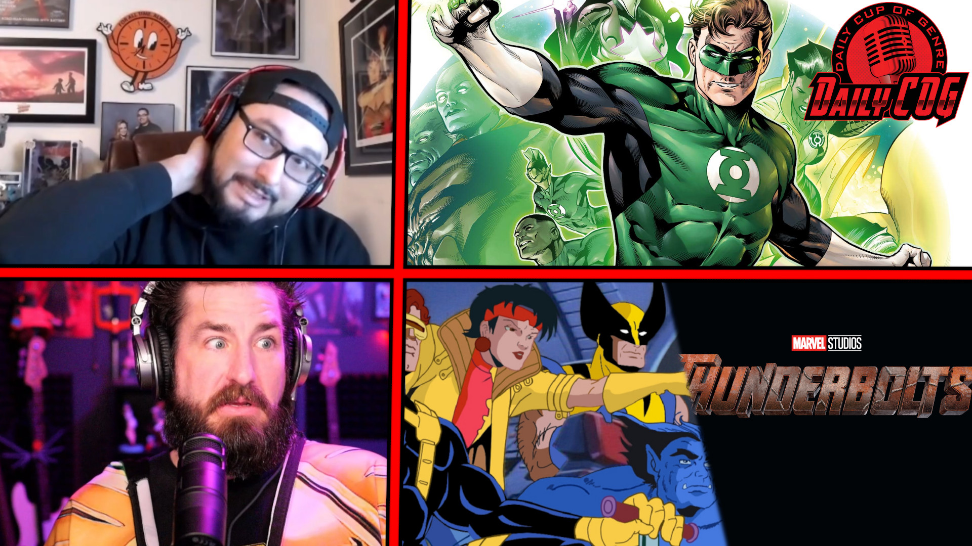 Green Lantern Rumor Denied By Gunn & MCU Mutant Rumors Worry Us | D-COG