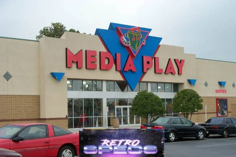 Media Play: The Place To Go For All Your 90s Holiday Needs! I LRM’s RetroSpecs