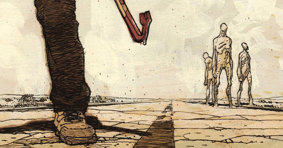 Phantom Road Comic Series from Jeff Lemire and Gabriel Walta Launches in March